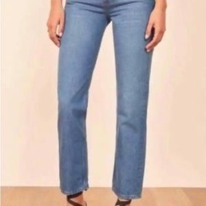 Reformation Cynthia High Relaxed Jeans